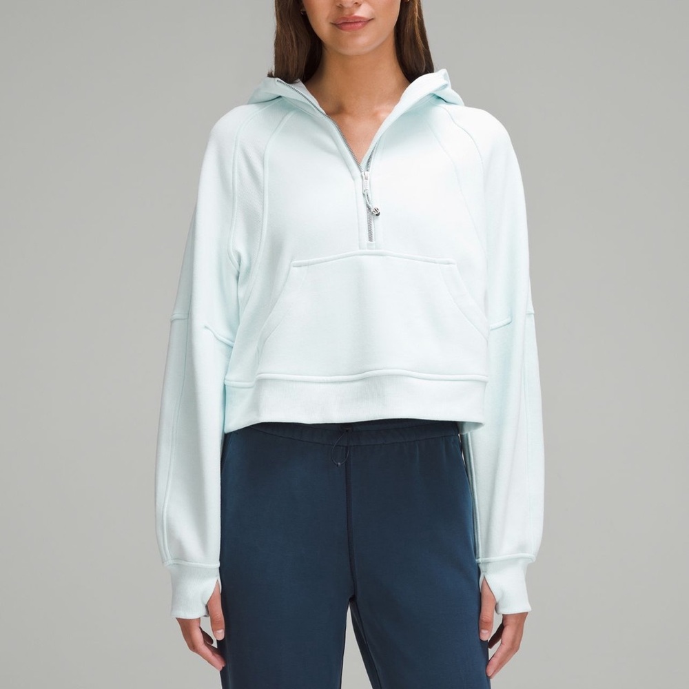 lululemon scuba half zip